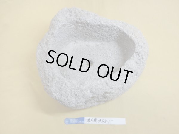 画像2: 軽石鉢 特大(10) (2)