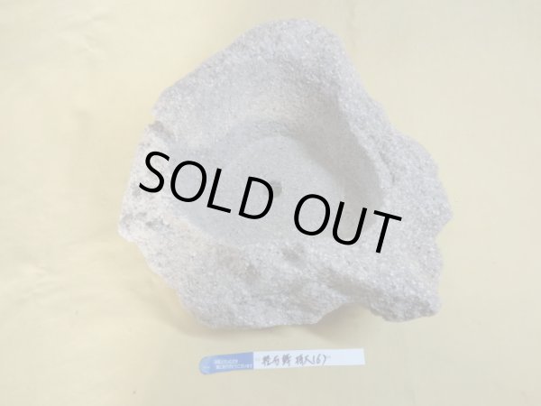 画像2: 軽石鉢 特大(6) (2)