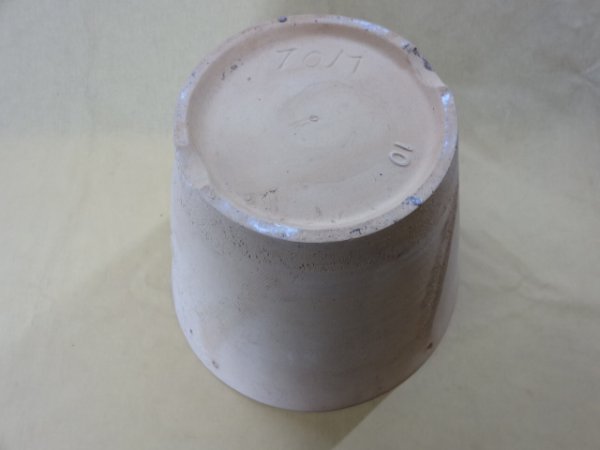 画像3: 10号 ラフポットメダカ鉢(ゴマ) (3)