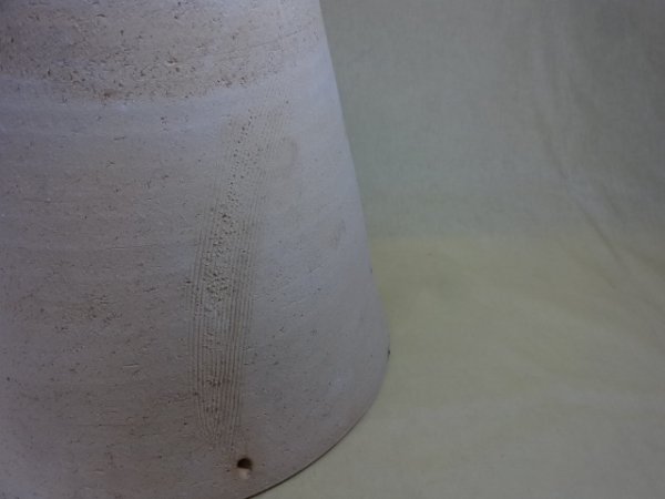 画像5: 10号 ラフポットメダカ鉢(ゴマ) (5)