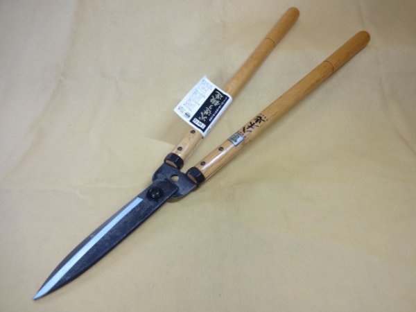 画像2: 火造り鍛造 刈込鋏 (2)