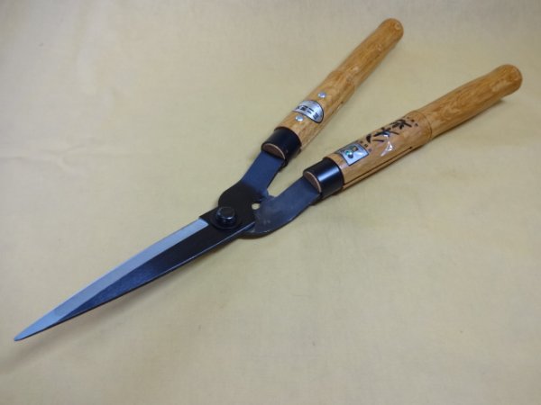 画像2: ミニ芝刈鋏 (2)