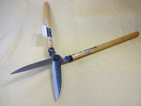 画像4: 火造り鍛造 刈込鋏 (4)