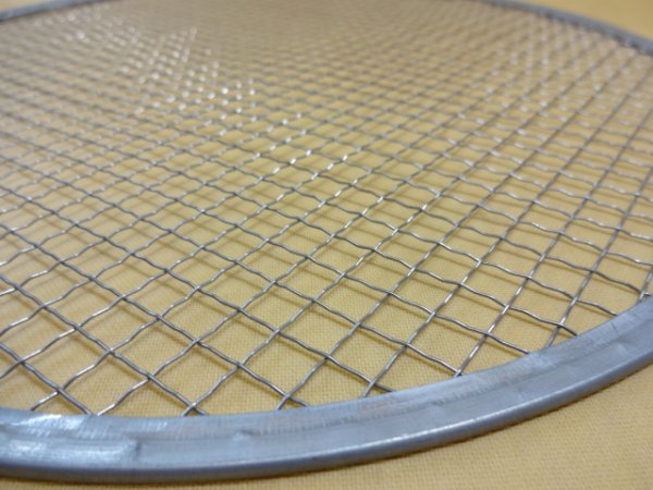 画像2: ステンフルイ30cm 替アミ 6mm (2)