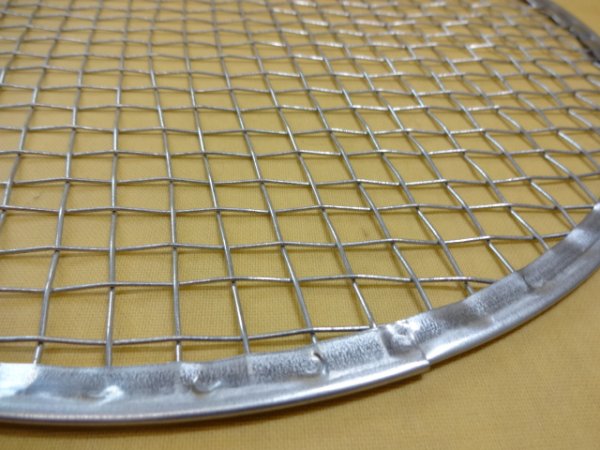 画像2: ステンフルイ30cm 替アミ 9mm (2)