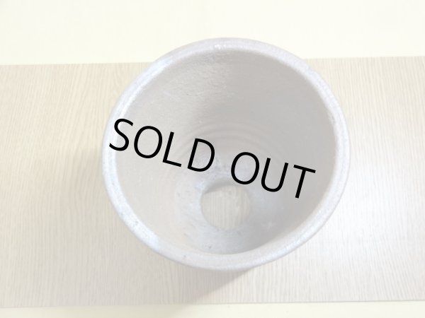 画像4: 伝市鉢 のぼり窯 シャジン鉢4号(7) (4)