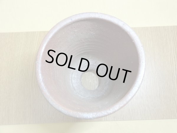 画像4: 伝市鉢 のぼり窯 シャジン鉢4.5号(2) (4)