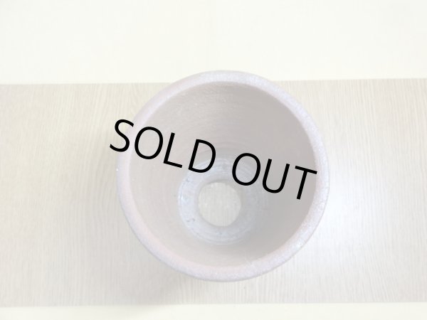 画像4: 伝市鉢 のぼり窯 シャジン鉢4号(2) (4)