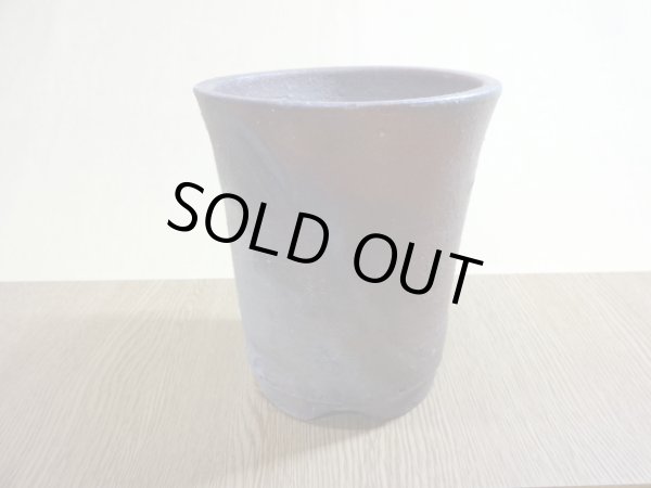 画像3: 伝市鉢 のぼり窯 シャジン鉢4.5号(1) (3)