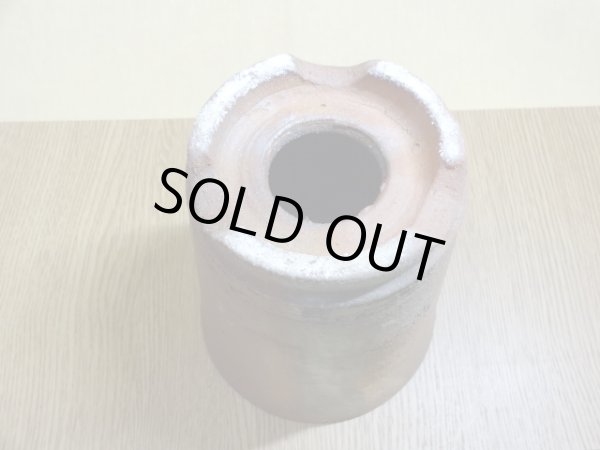 画像5: 伝市鉢 のぼり窯 シャジン鉢4号(3) (5)