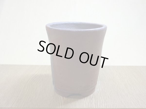 画像2: 伝市鉢 のぼり窯 シャジン鉢4号(3) (2)