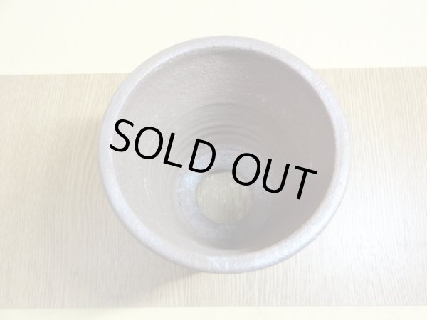 画像4: 伝市鉢 のぼり窯 シャジン鉢4号(9) (4)