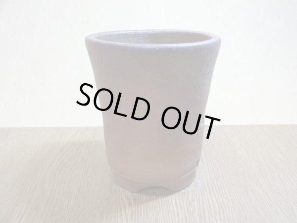 画像3: 伝市鉢 のぼり窯 シャジン鉢4号(6) (3)