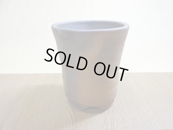 画像3: 伝市鉢 のぼり窯 シャジン鉢4号(8) (3)