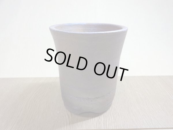 画像2: 伝市鉢 のぼり窯 シャジン鉢4.5号(5) (2)