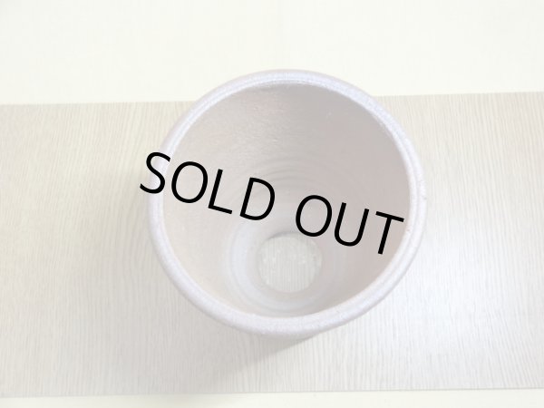 画像4: 伝市鉢 のぼり窯 シャジン鉢4号(4) (4)