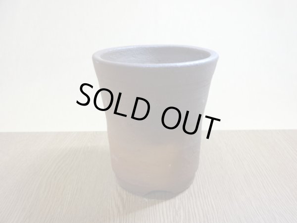 画像2: 伝市鉢 のぼり窯 シャジン鉢4号(8) (2)