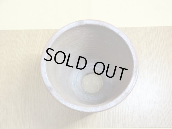 画像4: 伝市鉢 のぼり窯 シャジン鉢4号(3) (4)