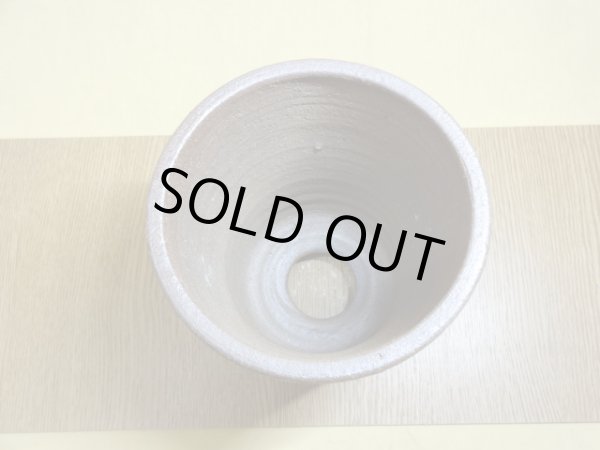 画像4: 伝市鉢 のぼり窯 シャジン鉢4.5号(3) (4)