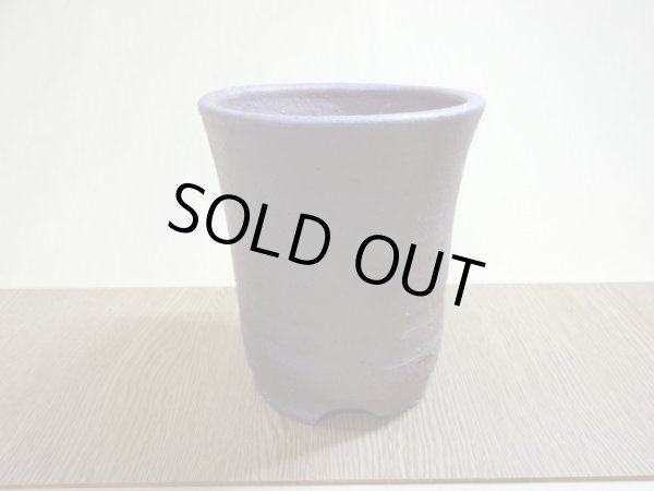 画像2: 伝市鉢 のぼり窯 シャジン鉢4.5号(2) (2)