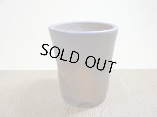 画像2: 伝市鉢 のぼり窯 シャジン鉢4号(6) (2)