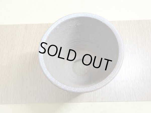 画像4: 伝市鉢 のぼり窯 シャジン鉢4号(8) (4)