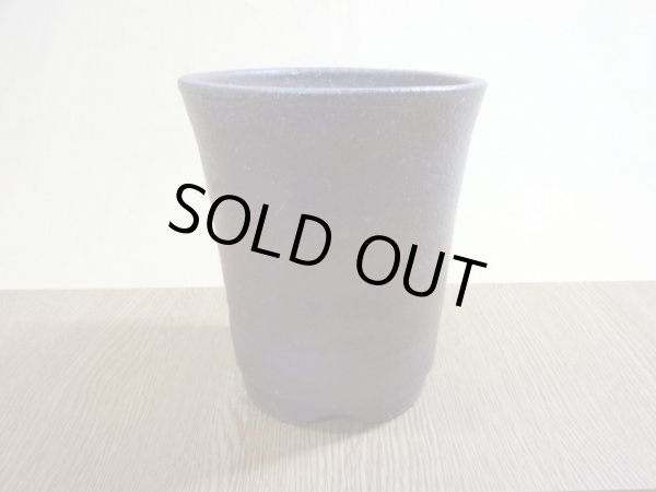 画像2: 伝市鉢 のぼり窯 シャジン鉢4.5号(1) (2)