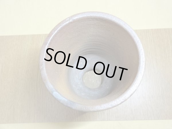 画像4: 伝市鉢 のぼり窯 シャジン鉢4.5号(5) (4)