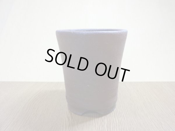 画像2: 伝市鉢 のぼり窯 シャジン鉢4号(1) (2)