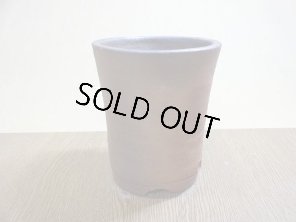 画像2: 伝市鉢 のぼり窯 シャジン鉢4号(7) (2)