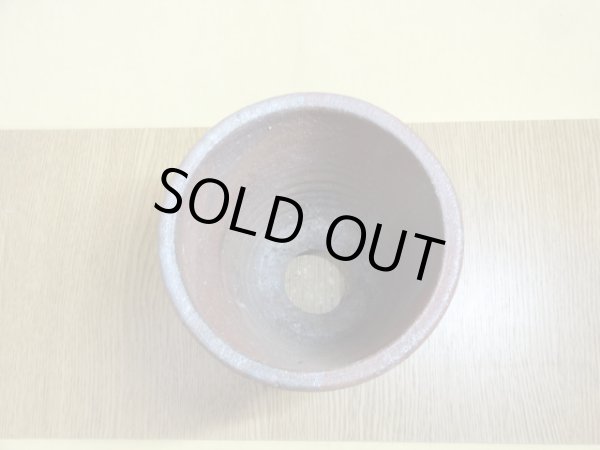 画像4: 伝市鉢 のぼり窯 シャジン鉢4号(1) (4)