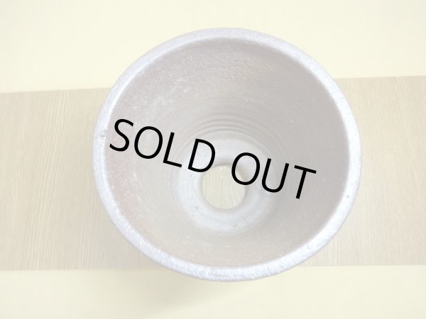 画像4: 伝市鉢 のぼり窯 シャジン鉢5号(6) (4)