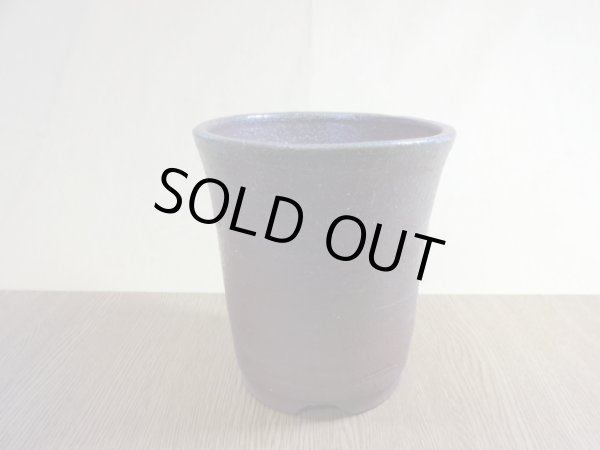 画像2: 伝市鉢 のぼり窯 シャジン鉢5号(1) (2)