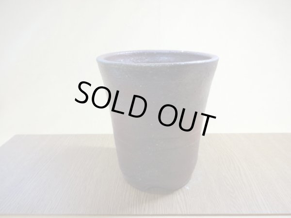 画像2: 伝市鉢 のぼり窯 シャジン鉢5号(4) (2)