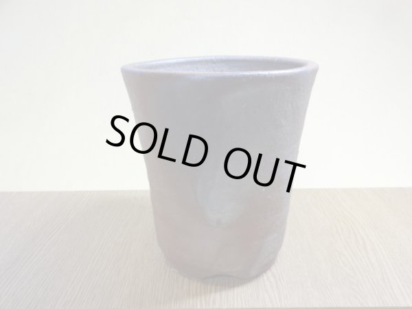 画像2: 伝市鉢 のぼり窯 シャジン鉢5号(8) (2)