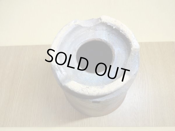 画像5: 伝市鉢 のぼり窯 シャジン鉢5号(6) (5)