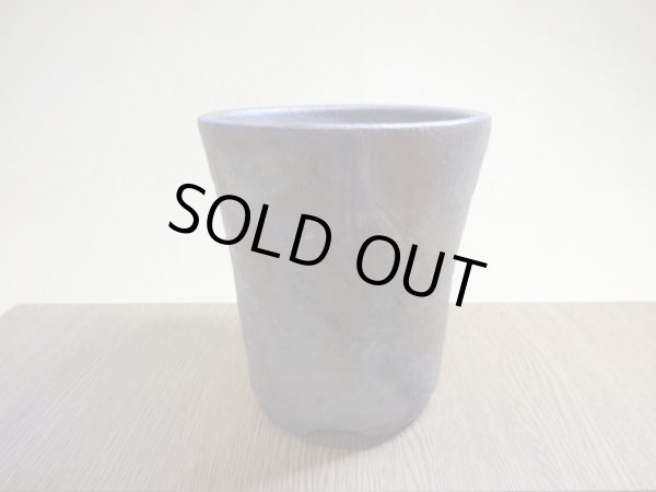 画像2: 伝市鉢 のぼり窯 シャジン鉢5号(7) (2)