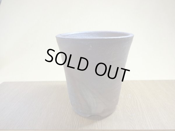 画像3: 伝市鉢 のぼり窯 シャジン鉢5号(6) (3)