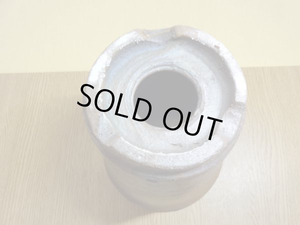 画像5: 伝市鉢 のぼり窯 シャジン鉢5号(5) (5)