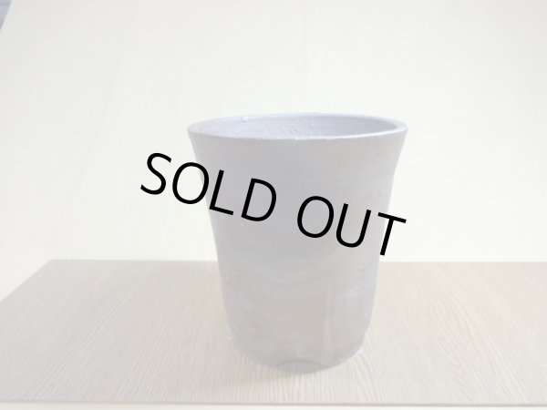 画像2: 伝市鉢 のぼり窯 シャジン鉢5号(2) (2)