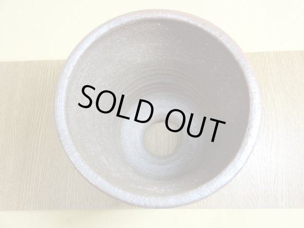 画像4: 伝市鉢 のぼり窯 シャジン鉢5号(8) (4)