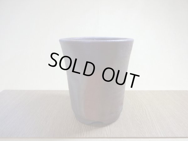 画像2: 伝市鉢 のぼり窯 シャジン鉢5号(3) (2)