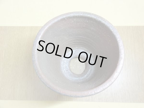 画像4: 伝市鉢 のぼり窯 シャジン鉢4.5号(9) (4)