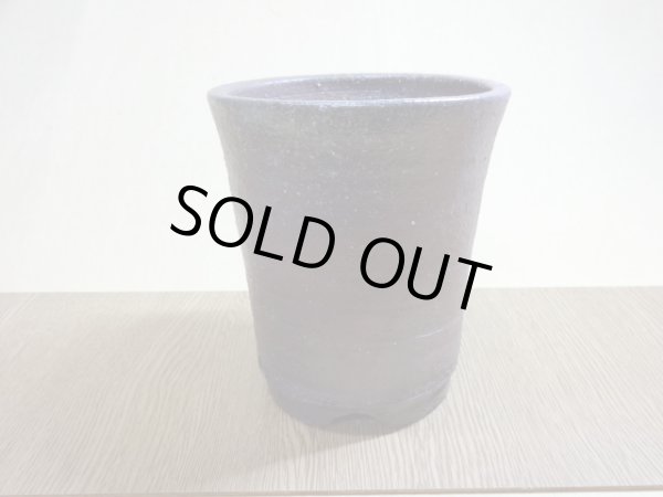 画像3: 伝市鉢 のぼり窯 シャジン鉢4.5号(9) (3)