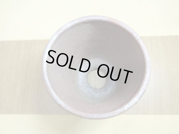 画像4: 伝市鉢 のぼり窯 シャジン鉢5号(3) (4)