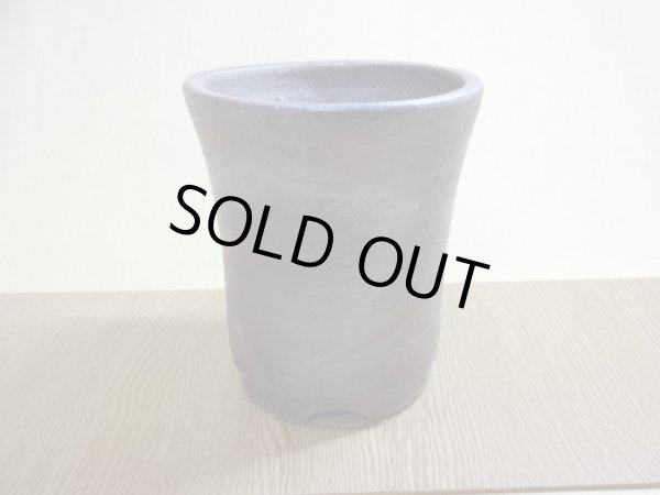 画像3: 伝市鉢 のぼり窯 シャジン鉢4.5号(8) (3)