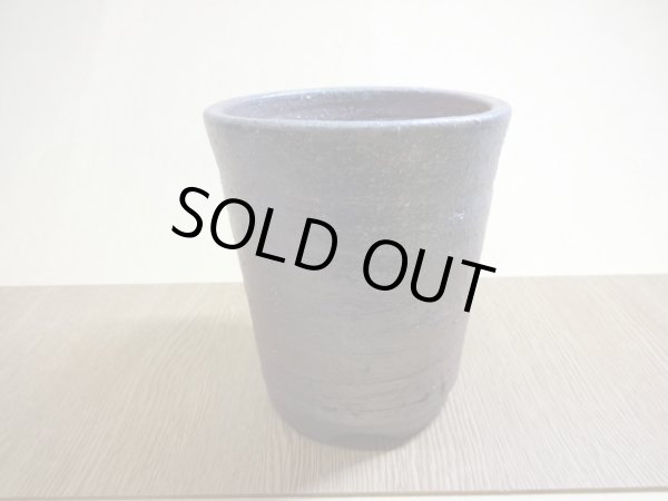 画像2: 伝市鉢 のぼり窯 シャジン鉢4.5号(10) (2)