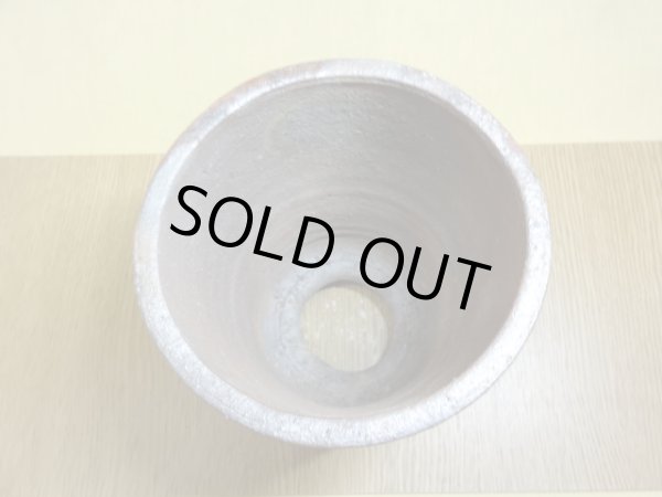 画像4: 伝市鉢 のぼり窯 シャジン鉢4.5号(7) (4)