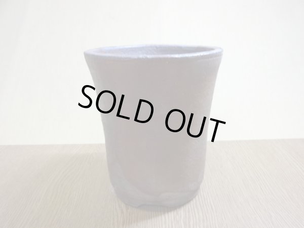 画像2: 伝市鉢 のぼり窯 シャジン鉢4.5号(7) (2)