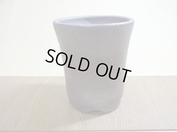 画像2: 伝市鉢 のぼり窯 シャジン鉢4.5号(8) (2)